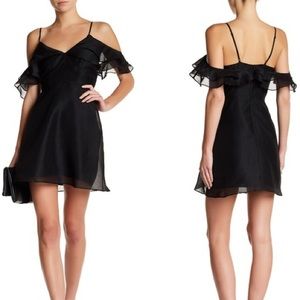 Keepsake the label lost lover cold shoulder dress